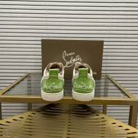 Cheap Christian Louboutin Casual Shoes For Men #1373698 Replica Wholesale [$96.00 USD] [ITEM#1373698] on Replica Christian Louboutin Casual Shoes