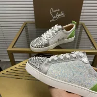 Cheap Christian Louboutin Casual Shoes For Women #1373699 Replica Wholesale [$96.00 USD] [ITEM#1373699] on Replica Christian Louboutin Casual Shoes