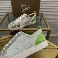 Cheap Christian Louboutin Casual Shoes For Women #1373699 Replica Wholesale [$96.00 USD] [ITEM#1373699] on Replica Christian Louboutin Casual Shoes