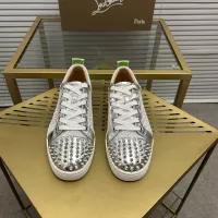 Cheap Christian Louboutin Casual Shoes For Women #1373699 Replica Wholesale [$96.00 USD] [ITEM#1373699] on Replica Christian Louboutin Casual Shoes