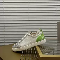 Cheap Christian Louboutin Casual Shoes For Women #1373699 Replica Wholesale [$96.00 USD] [ITEM#1373699] on Replica Christian Louboutin Casual Shoes