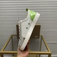 Cheap Christian Louboutin Casual Shoes For Women #1373699 Replica Wholesale [$96.00 USD] [ITEM#1373699] on Replica Christian Louboutin Casual Shoes