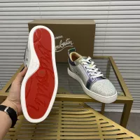 Cheap Christian Louboutin Casual Shoes For Men #1373700 Replica Wholesale [$96.00 USD] [ITEM#1373700] on Replica Christian Louboutin Casual Shoes