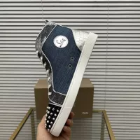 Cheap Christian Louboutin High Top Shoes For Women #1373703 Replica Wholesale [$98.00 USD] [ITEM#1373703] on Replica Christian Louboutin High Top Shoes