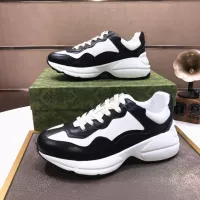 Cheap Gucci Casual Shoes For Men #1373704 Replica Wholesale [$98.00 USD] [ITEM#1373704] on Replica Gucci Casual Shoes