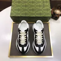 Cheap Gucci Casual Shoes For Men #1373704 Replica Wholesale [$98.00 USD] [ITEM#1373704] on Replica Gucci Casual Shoes