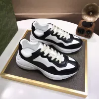 Cheap Gucci Casual Shoes For Men #1373704 Replica Wholesale [$98.00 USD] [ITEM#1373704] on Replica Gucci Casual Shoes