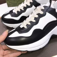 Cheap Gucci Casual Shoes For Men #1373704 Replica Wholesale [$98.00 USD] [ITEM#1373704] on Replica Gucci Casual Shoes