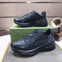 Cheap Gucci Casual Shoes For Men #1373706 Replica Wholesale [$98.00 USD] [ITEM#1373706] on Replica Gucci Casual Shoes