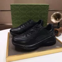 Cheap Gucci Casual Shoes For Men #1373706 Replica Wholesale [$98.00 USD] [ITEM#1373706] on Replica Gucci Casual Shoes