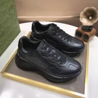 Cheap Gucci Casual Shoes For Men #1373706 Replica Wholesale [$98.00 USD] [ITEM#1373706] on Replica Gucci Casual Shoes