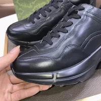 Cheap Gucci Casual Shoes For Men #1373706 Replica Wholesale [$98.00 USD] [ITEM#1373706] on Replica Gucci Casual Shoes