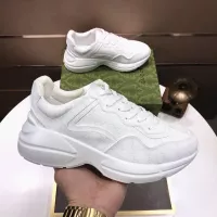 Cheap Gucci Casual Shoes For Women #1373709 Replica Wholesale [$100.00 USD] [ITEM#1373709] on Replica Gucci Casual Shoes