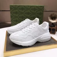 Cheap Gucci Casual Shoes For Women #1373709 Replica Wholesale [$100.00 USD] [ITEM#1373709] on Replica Gucci Casual Shoes