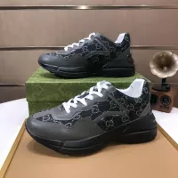 Cheap Gucci Casual Shoes For Men #1373714 Replica Wholesale [$100.00 USD] [ITEM#1373714] on Replica Gucci Casual Shoes