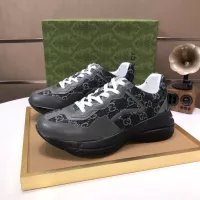 Cheap Gucci Casual Shoes For Men #1373714 Replica Wholesale [$100.00 USD] [ITEM#1373714] on Replica Gucci Casual Shoes