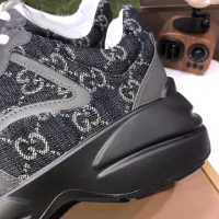 Cheap Gucci Casual Shoes For Men #1373714 Replica Wholesale [$100.00 USD] [ITEM#1373714] on Replica Gucci Casual Shoes