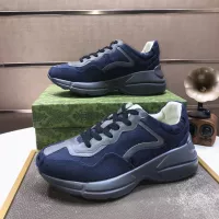 Cheap Gucci Casual Shoes For Men #1373716 Replica Wholesale [$100.00 USD] [ITEM#1373716] on Replica Gucci Casual Shoes
