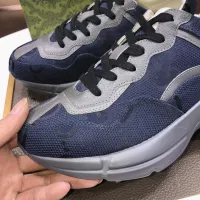 Cheap Gucci Casual Shoes For Men #1373716 Replica Wholesale [$100.00 USD] [ITEM#1373716] on Replica Gucci Casual Shoes