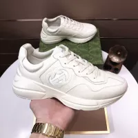 Cheap Gucci Casual Shoes For Men #1373720 Replica Wholesale [$102.00 USD] [ITEM#1373720] on Replica Gucci Casual Shoes