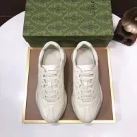 Cheap Gucci Casual Shoes For Men #1373720 Replica Wholesale [$102.00 USD] [ITEM#1373720] on Replica Gucci Casual Shoes