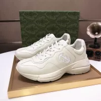 Cheap Gucci Casual Shoes For Men #1373720 Replica Wholesale [$102.00 USD] [ITEM#1373720] on Replica Gucci Casual Shoes