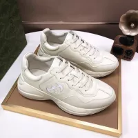 Cheap Gucci Casual Shoes For Men #1373720 Replica Wholesale [$102.00 USD] [ITEM#1373720] on Replica Gucci Casual Shoes