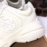 Cheap Gucci Casual Shoes For Men #1373720 Replica Wholesale [$102.00 USD] [ITEM#1373720] on Replica Gucci Casual Shoes