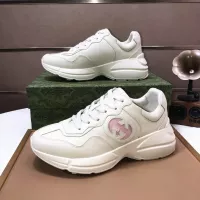 Cheap Gucci Casual Shoes For Women #1373723 Replica Wholesale [$102.00 USD] [ITEM#1373723] on Replica Gucci Casual Shoes