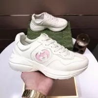 Cheap Gucci Casual Shoes For Women #1373723 Replica Wholesale [$102.00 USD] [ITEM#1373723] on Replica Gucci Casual Shoes
