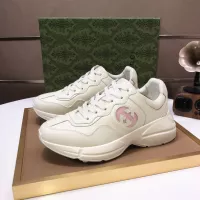 Cheap Gucci Casual Shoes For Women #1373723 Replica Wholesale [$102.00 USD] [ITEM#1373723] on Replica Gucci Casual Shoes