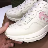 Cheap Gucci Casual Shoes For Women #1373723 Replica Wholesale [$102.00 USD] [ITEM#1373723] on Replica Gucci Casual Shoes