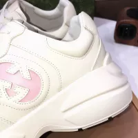 Cheap Gucci Casual Shoes For Women #1373723 Replica Wholesale [$102.00 USD] [ITEM#1373723] on Replica Gucci Casual Shoes