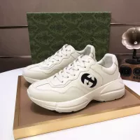 Cheap Gucci Casual Shoes For Men #1373724 Replica Wholesale [$102.00 USD] [ITEM#1373724] on Replica Gucci Casual Shoes