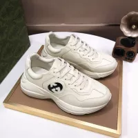 Cheap Gucci Casual Shoes For Men #1373724 Replica Wholesale [$102.00 USD] [ITEM#1373724] on Replica Gucci Casual Shoes