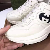Cheap Gucci Casual Shoes For Men #1373724 Replica Wholesale [$102.00 USD] [ITEM#1373724] on Replica Gucci Casual Shoes
