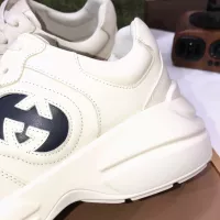 Cheap Gucci Casual Shoes For Men #1373724 Replica Wholesale [$102.00 USD] [ITEM#1373724] on Replica Gucci Casual Shoes