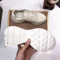 Cheap Gucci Casual Shoes For Men #1373724 Replica Wholesale [$102.00 USD] [ITEM#1373724] on Replica Gucci Casual Shoes