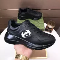Cheap Gucci Casual Shoes For Women #1373727 Replica Wholesale [$102.00 USD] [ITEM#1373727] on Replica Gucci Casual Shoes
