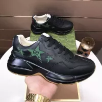 Cheap Gucci Casual Shoes For Men #1373728 Replica Wholesale [$102.00 USD] [ITEM#1373728] on Replica Gucci Casual Shoes