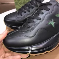 Cheap Gucci Casual Shoes For Men #1373728 Replica Wholesale [$102.00 USD] [ITEM#1373728] on Replica Gucci Casual Shoes