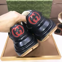 Cheap Gucci Casual Shoes For Men #1373728 Replica Wholesale [$102.00 USD] [ITEM#1373728] on Replica Gucci Casual Shoes