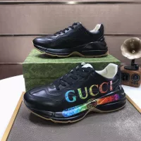 Cheap Gucci Casual Shoes For Men #1373730 Replica Wholesale [$102.00 USD] [ITEM#1373730] on Replica Gucci Casual Shoes