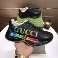 Cheap Gucci Casual Shoes For Men #1373730 Replica Wholesale [$102.00 USD] [ITEM#1373730] on Replica Gucci Casual Shoes