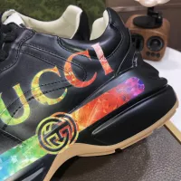 Cheap Gucci Casual Shoes For Men #1373730 Replica Wholesale [$102.00 USD] [ITEM#1373730] on Replica Gucci Casual Shoes