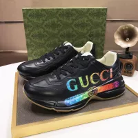 Cheap Gucci Casual Shoes For Women #1373731 Replica Wholesale [$102.00 USD] [ITEM#1373731] on Replica Gucci Casual Shoes