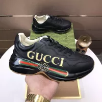 Cheap Gucci Casual Shoes For Men #1373732 Replica Wholesale [$102.00 USD] [ITEM#1373732] on Replica Gucci Casual Shoes