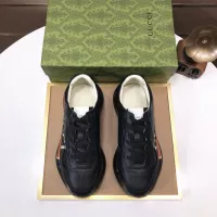 Cheap Gucci Casual Shoes For Men #1373732 Replica Wholesale [$102.00 USD] [ITEM#1373732] on Replica Gucci Casual Shoes