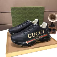 Cheap Gucci Casual Shoes For Men #1373732 Replica Wholesale [$102.00 USD] [ITEM#1373732] on Replica Gucci Casual Shoes