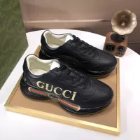 Cheap Gucci Casual Shoes For Men #1373732 Replica Wholesale [$102.00 USD] [ITEM#1373732] on Replica Gucci Casual Shoes